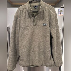 Eddie Bauer Gray/Green Sweater